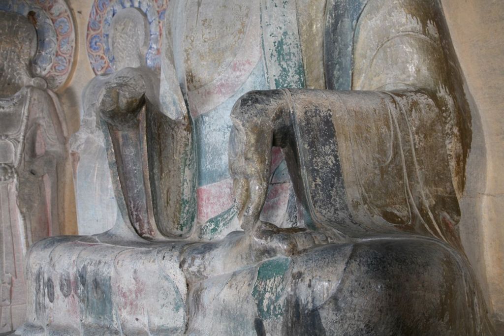 Miniature of Northern Xiangtangshan, South Cave, east wall