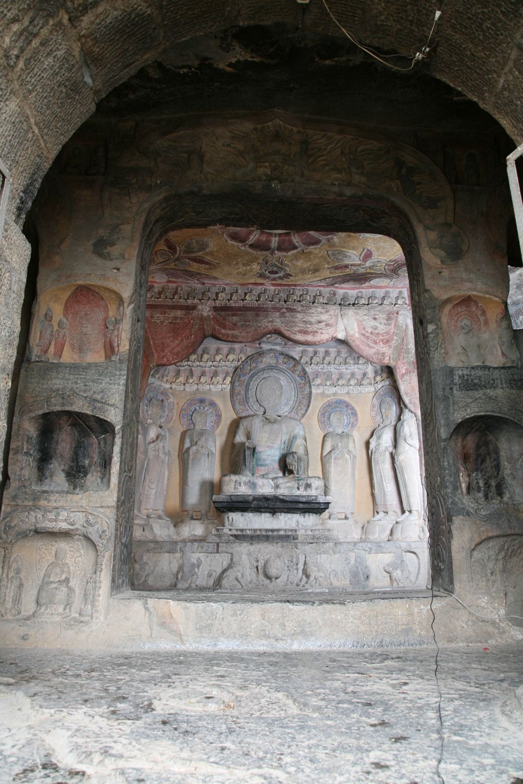 Miniature of Northern Xiangtangshan, South Cave, east wall