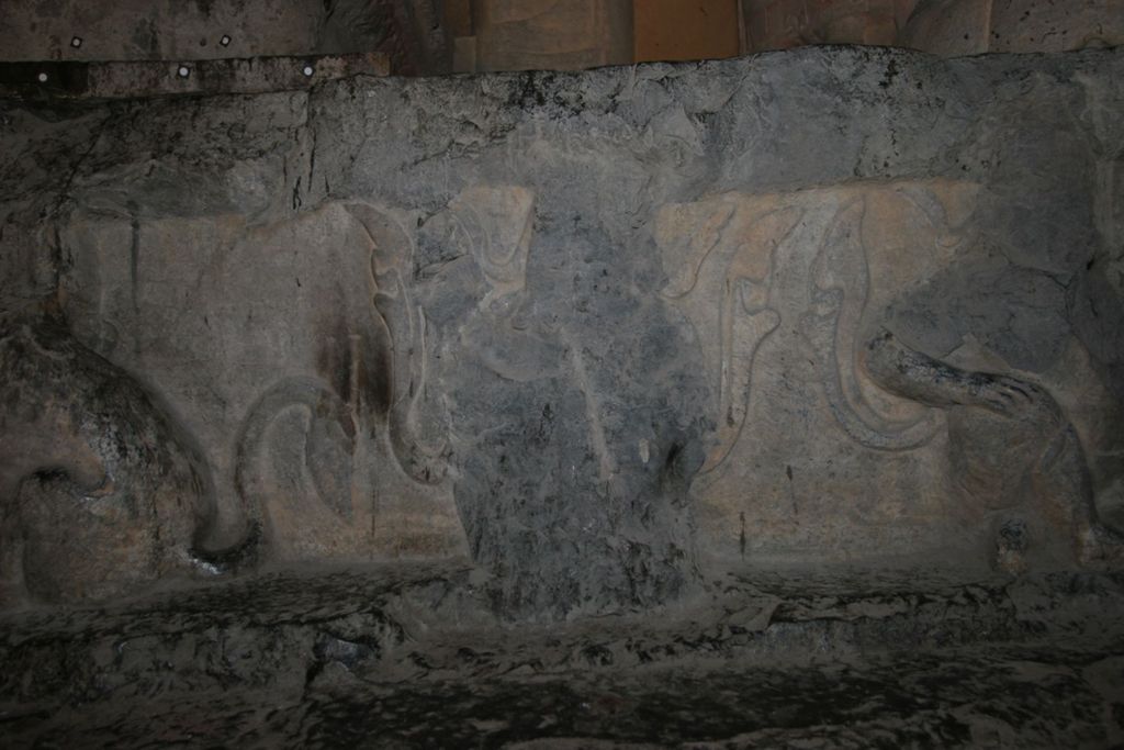 Miniature of Northern Xiangtangshan, South Cave, east wall