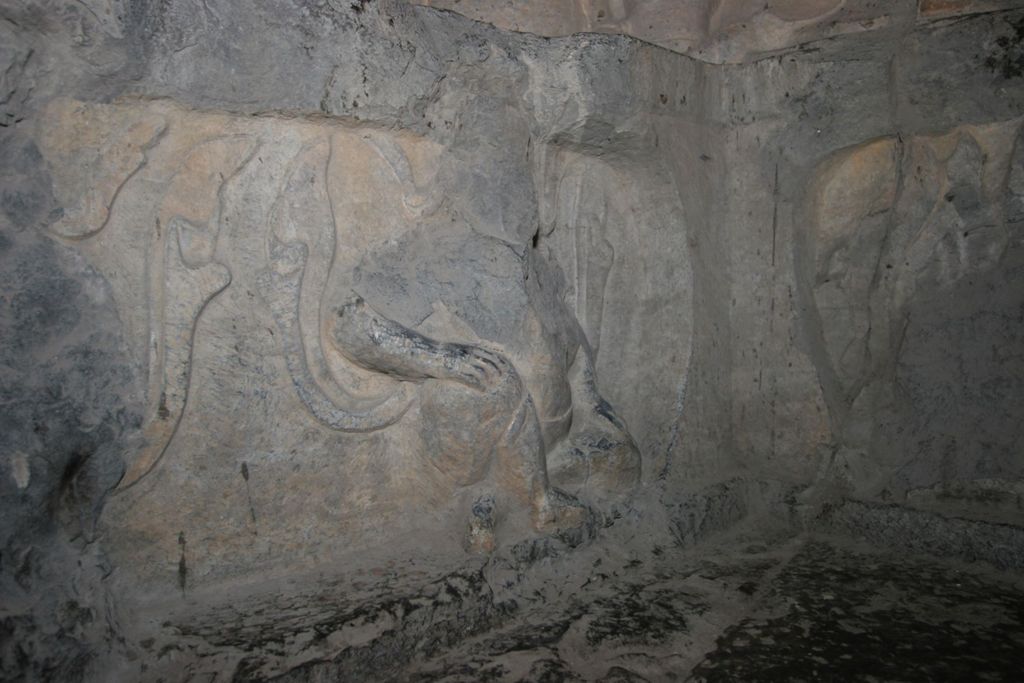 Miniature of Northern Xiangtangshan, South Cave, east wall