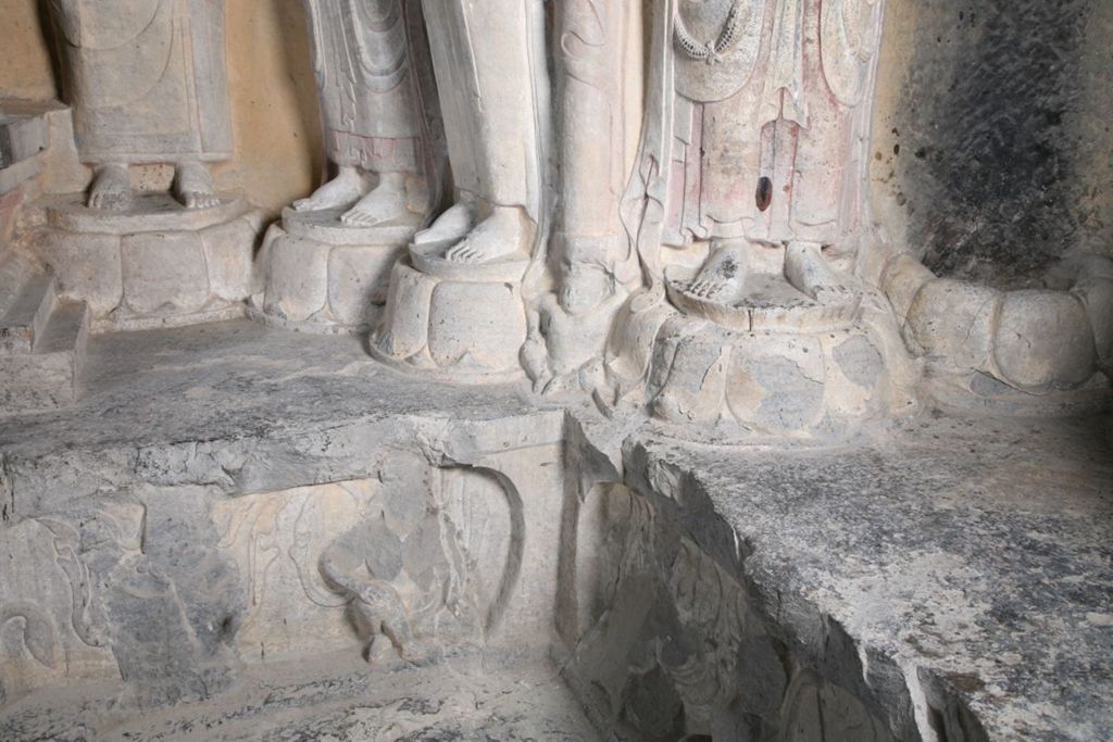 Miniature of Northern Xiangtangshan, South Cave, east wall