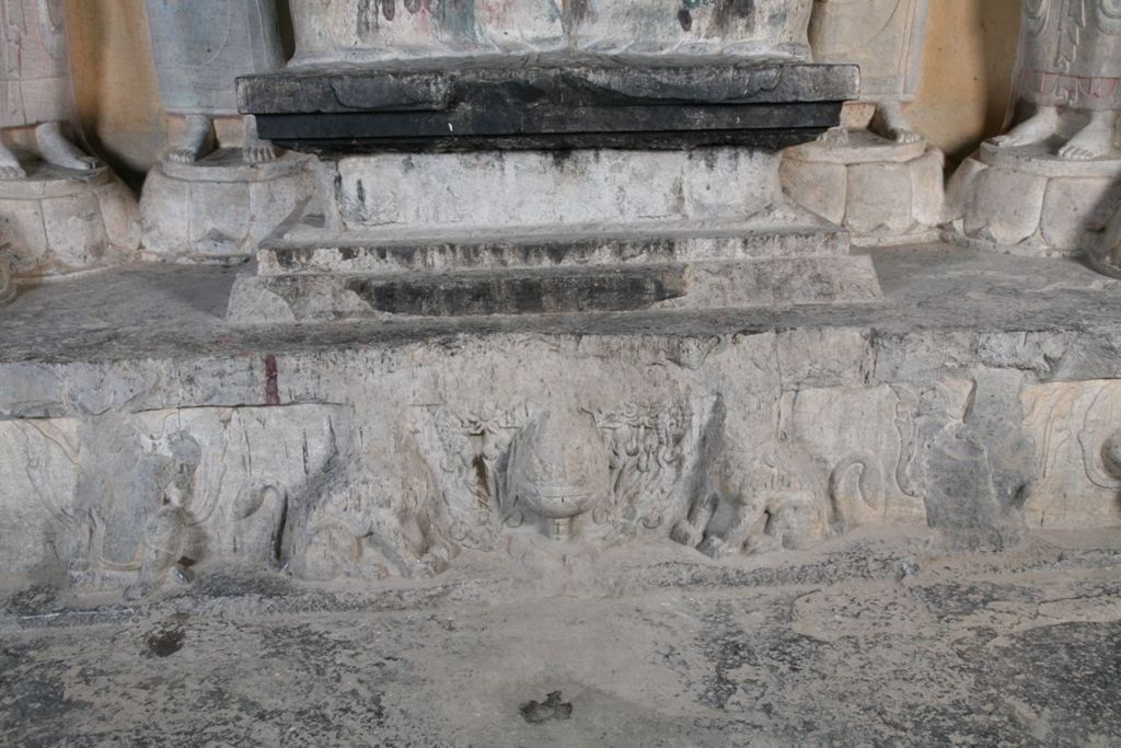 Miniature of Northern Xiangtangshan, South Cave, east wall