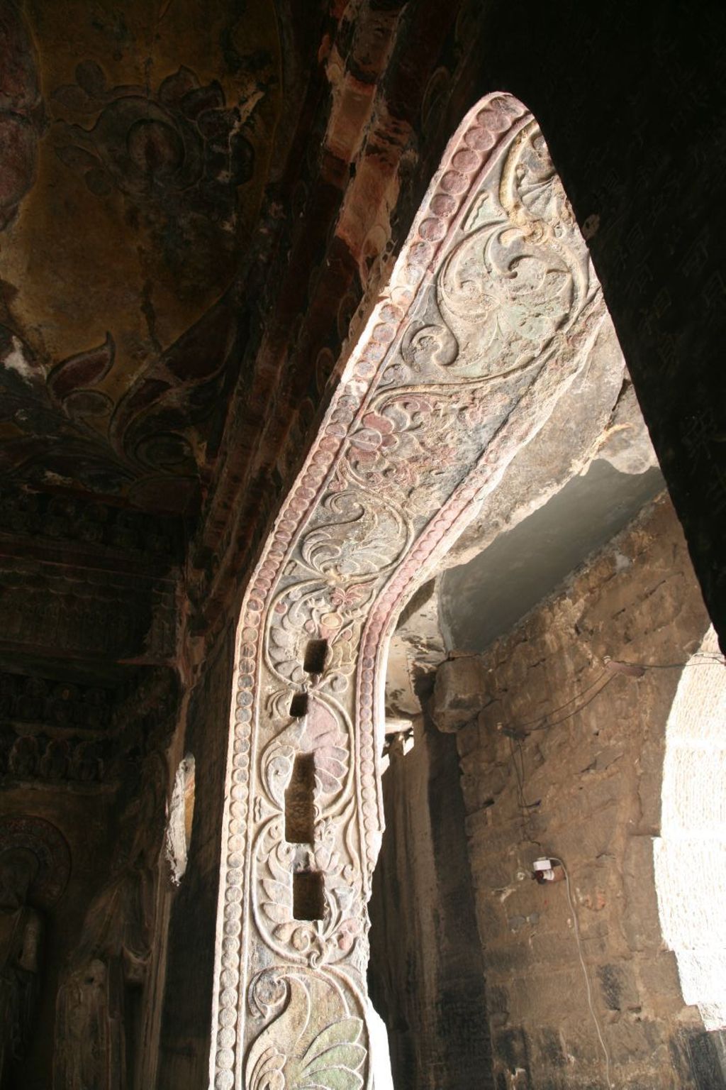 Miniature of Northern Xiangtangshan, South Cave, entrance