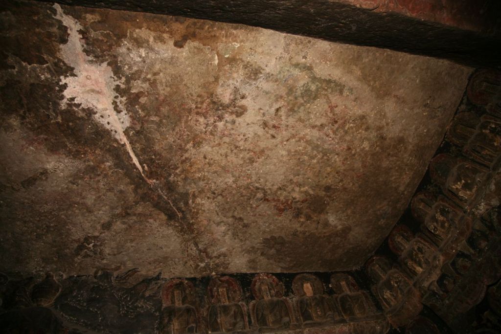 Miniature of Northern Xiangtangshan, South Cave, figures