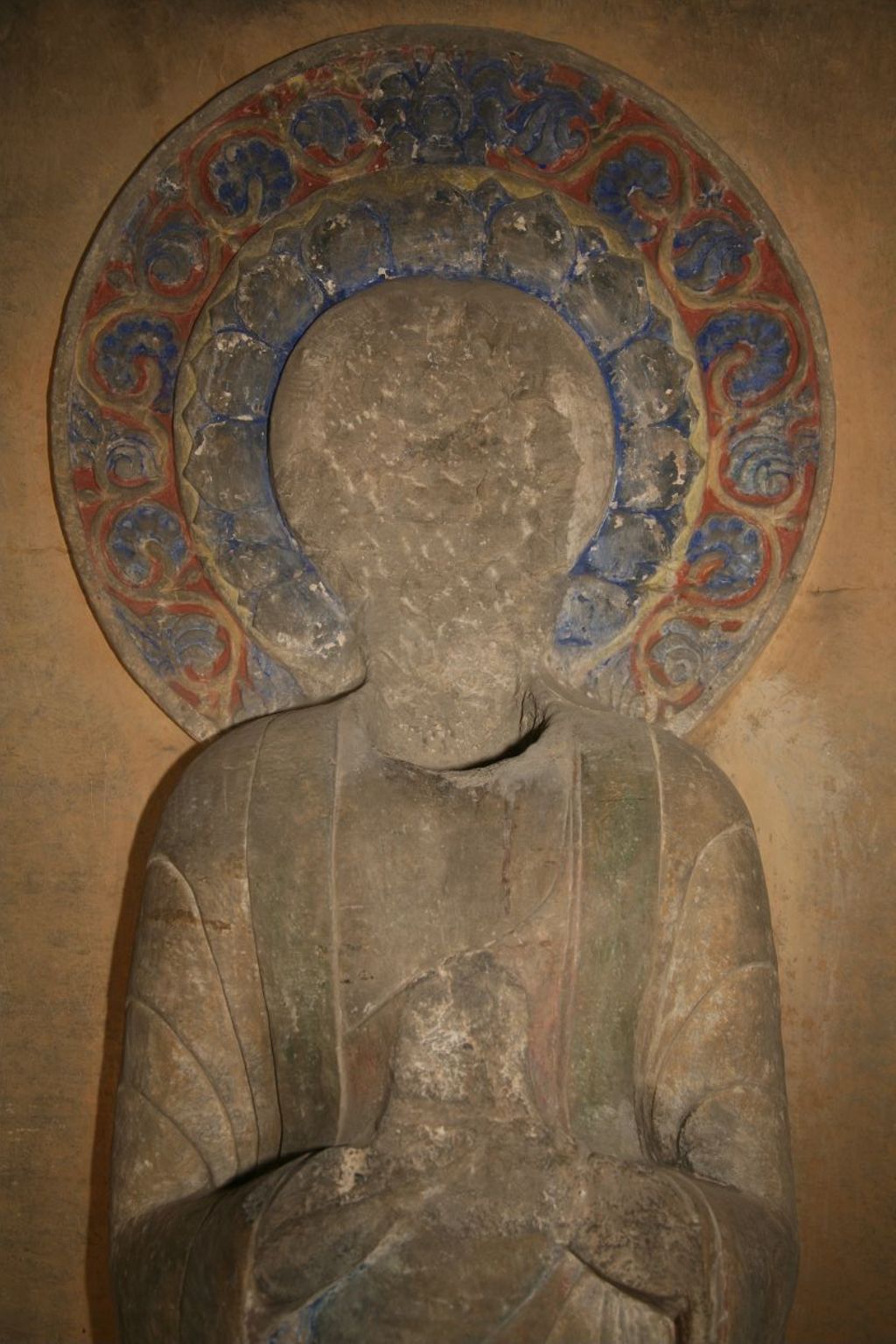 Miniature of Northern Xiangtangshan, South Cave, figure
