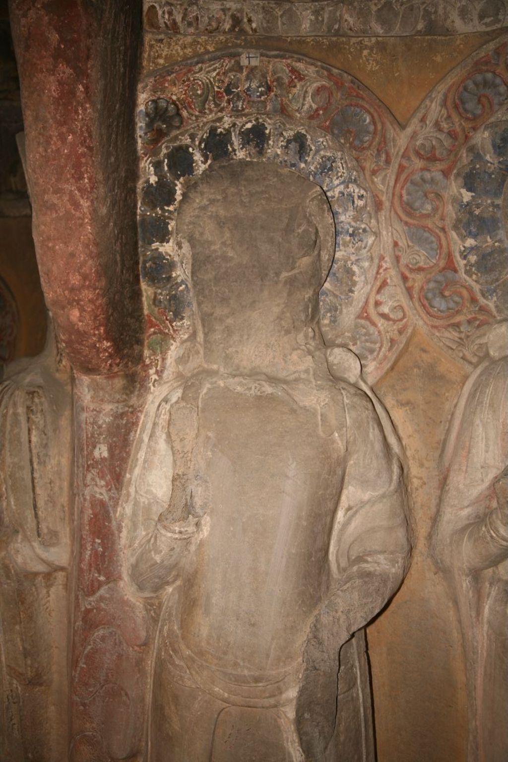 Miniature of Northern Xiangtangshan, South Cave, figure