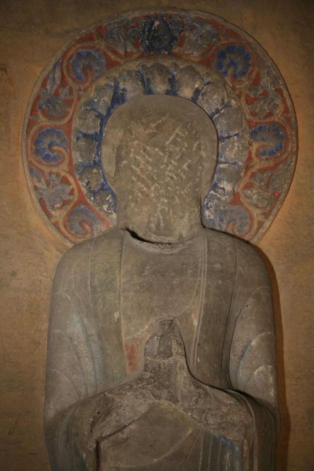 Miniature of Northern Xiangtangshan, South Cave, figure
